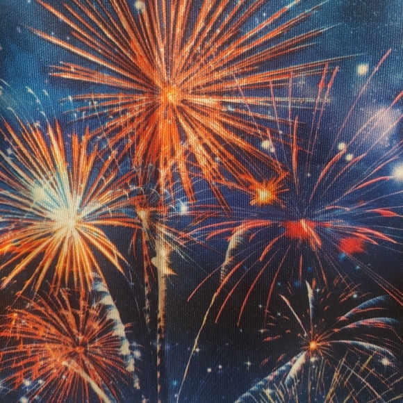 Children's Place 1989 Girls Firework Dress Size 12 Like New Worn Once - Picture 3 of 7